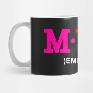 Mya - Emerald. Mug